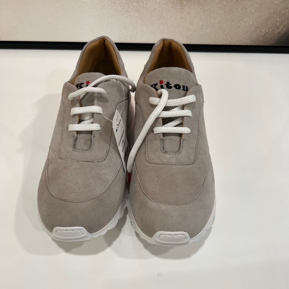 Kiton suede sneakers Size 8